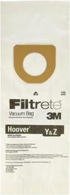 img 1 attached to 🌬️ 3M Filtrete Hoover Y & Z Micro Allergen Vacuum Bag: Superior Filtration for Allergy-Free Cleaning