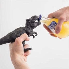 img 3 attached to 🦖 Unique and Fun: Suck UK Cast Iron Dino Bar Accessories - T-Rex Dinosaur Bottle Opener