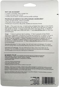img 1 attached to 🖌️ Shur-Line 2006559 Edger Plus Premium Paint Edger - Red and Black - 1 Unit - Dimensions: Depth 1.875", Width 5.75", Height 6.5