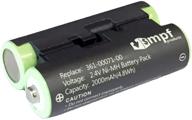 mpf products 2000mah battery replacement for garmin oregon 600, 600t, 650, 650t gps units - 010-11874-00, 361-00071-00 logo
