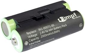 img 1 attached to MPF Products 2000mAh Battery Replacement for Garmin Oregon 600, 600t, 650, 650t GPS Units - 010-11874-00, 361-00071-00