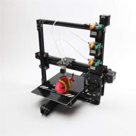 🖨️ he3d tricolor 3d printer extruder with 200x280x200mm printing capacity logo