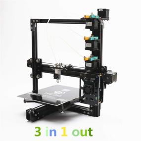 img 2 attached to 🖨️ HE3D Tricolor 3D Printer Extruder with 200x280x200mm Printing Capacity