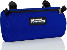 img 2 attached to Сумка барабан Chase Harper USA 105000 Ruckus - высокопрочный баллистический нейлон промышленного качества с крепким термопластиковым вставком полной длины с молнией - голубая мотоциклетная и мотоспортивная продукция.