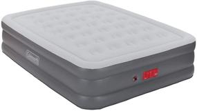 img 1 attached to Coleman ComfortSmart Air Mattress Double