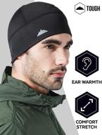 🧢 thermal skull cap helmet liner - running and cycling under helmet beanie - ultimate performance for moisture wicking in winter logo