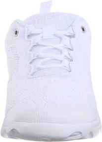 img 3 attached to Stylish and Comfortable Propet Women's TravelActiv White Narrow Shoes: Ideal for On-the-Go Women