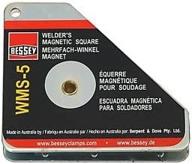 magnetic hold down square by bessey, wms-5 logo