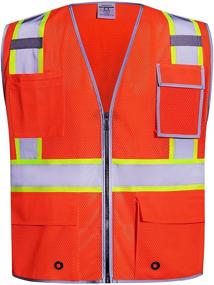 img 4 attached to 🚧 Enhancing Construction Safety with SKSafety Standards Reflective Visibility