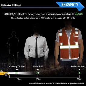 img 2 attached to 🚧 Enhancing Construction Safety with SKSafety Standards Reflective Visibility