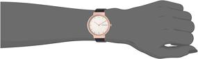 img 2 attached to Skagen Womens Ancher Stainless Leather Women's Watches