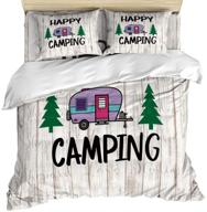 luxury bedding camping rustic comforter logo