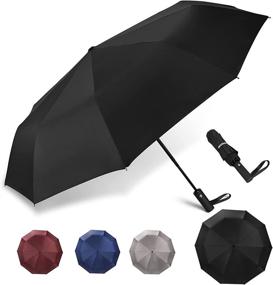 img 4 attached to Yoobure Umbrella Lightweight Portable Umbrellas Umbrellas for Folding Umbrellas