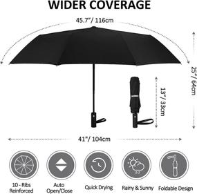 img 3 attached to Yoobure Umbrella Lightweight Portable Umbrellas Umbrellas for Folding Umbrellas
