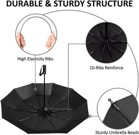 img 2 attached to Yoobure Umbrella Lightweight Portable Umbrellas Umbrellas for Folding Umbrellas