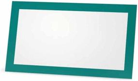 img 2 attached to Teal Place Cards Placement Stationery