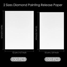 img 3 attached to Diamond Painting Double Sided Non Stick Replacement Crafting