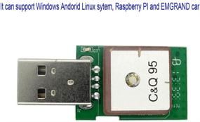 img 3 attached to Enhance Your GPS Experience with Vk-172 Gmouse USB GPS 🌐 Glonass Dongle Module for Linux Window Raspberry Pi – Geekstory Review