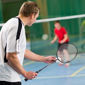 img 1 attached to ZZICEN Badminton Rackets Backyards Children