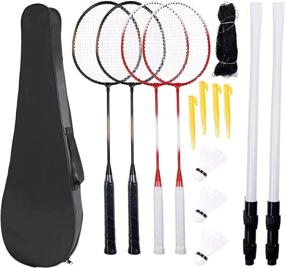 img 4 attached to ZZICEN Badminton Rackets Backyards Children