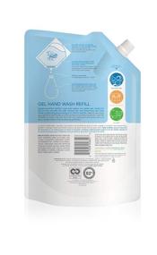 img 3 attached to Method Gel Hand Soap Refill, Sweet Water, 34 oz, 6 Pack: Find the Perfect Packaging for Your Needs