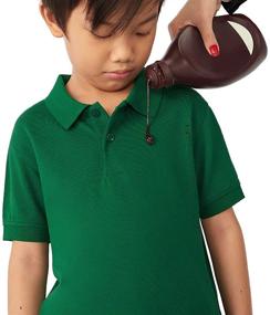 img 4 attached to Lab-Resistant, Breathable Boys' Tops, Tees & Shirts by Good Day