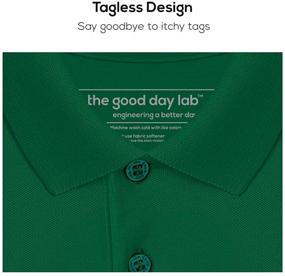 img 1 attached to Lab-Resistant, Breathable Boys' Tops, Tees & Shirts by Good Day