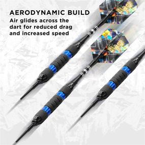 img 2 attached to 🎯 Black Ice Soft Tip Darts by Viper