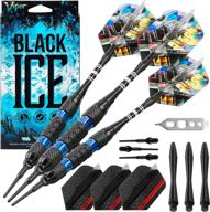 🎯 black ice soft tip darts by viper logo