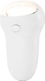 img 4 attached to 🔦 GE 3-in-1 LED Power Failure Night Light, Rechargeable Plug-In, Light Sensing, Automatic On/Off, Foldable Plug, Soft White, Emergency Flashlight, Hurricane, Storm, Tornado, Glossy White Finish, Model 11281