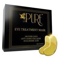 pure treatment under patches anti wrinkle logo