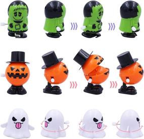 img 2 attached to 🎃 Spooky Fun with TEEHAY Halloween Assorted Clockwork Assortment!