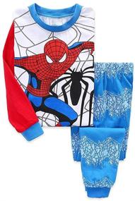 img 3 attached to Shanleaf Cat Pajamas Clothes Spider Man Spiderman 3