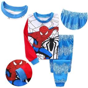 img 1 attached to Shanleaf Cat Pajamas Clothes Spider Man Spiderman 3