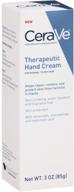 🤲 cerave therapeutic hand cream pack of 3 - for normal to dry skin, 3 ounce each logo