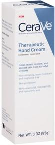 img 1 attached to 🤲 Набор крема для рук CeraVe Therapeutic - для нормальной и сухой кожи, 3 унции каждый