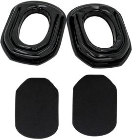 img 1 attached to 🎧 Tactical Gel Ear Pad Replacements for Walker's Razor Earmuffs - Tactical Electronic Silicone Earmuffs