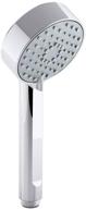 🚿 kohler k-72414-cp awaken g90 multifunction handshower: polished chrome 8.88 x 3.56 x 3.69 inches | buy now for the ultimate shower experience! logo