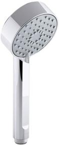 img 4 attached to 🚿 KOHLER K-72414-CP Awaken G90 Multifunction HandShower: Polished Chrome 8.88 x 3.56 x 3.69 inches | Buy now for the ultimate shower experience!