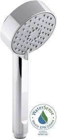 img 3 attached to 🚿 KOHLER K-72414-CP Awaken G90 Multifunction HandShower: Polished Chrome 8.88 x 3.56 x 3.69 inches | Buy now for the ultimate shower experience!