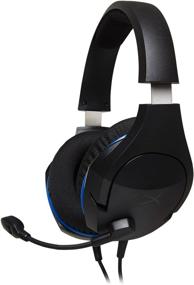 img 1 attached to HyperX Cloud Stinger Core - Gaming Headset: PS4 & PS5, Wired Over-Ear Headset w/ Mic, Immersive Audio, Black
