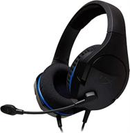 hyperx cloud stinger core - gaming headset: ps4 & ps5, wired over-ear headset w/ mic, immersive audio, black логотип