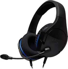 img 4 attached to HyperX Cloud Stinger Core - Gaming Headset: PS4 & PS5, Wired Over-Ear Headset w/ Mic, Immersive Audio, Black