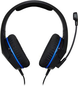 img 3 attached to HyperX Cloud Stinger Core - Gaming Headset: PS4 & PS5, Wired Over-Ear Headset w/ Mic, Immersive Audio, Black