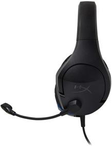 img 2 attached to HyperX Cloud Stinger Core - Gaming Headset: PS4 & PS5, Wired Over-Ear Headset w/ Mic, Immersive Audio, Black
