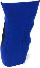 img 1 attached to 👣 OTC Knee Support: Blue Neoprene Encircling Stabilizer Pad in X-Large Size