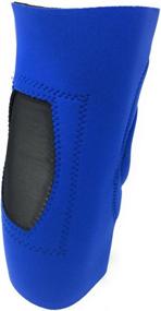 img 2 attached to 👣 OTC Knee Support: Blue Neoprene Encircling Stabilizer Pad in X-Large Size