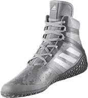 👟 adidas impact wrestling shoes - printed men's shoes for athletes logo