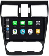 🚗 sygav car stereo multimedia player with carplay radio android 10 gps navigation for 2016+ subaru forester wrx sti impreza - hd 1280x720 touch screen head unit logo