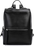 bostanten leather backpack satchel shoulder logo
